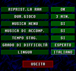 Championship Soccer '94 - SNES