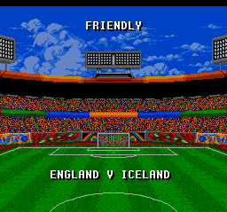 Championship Soccer '94 - SNES