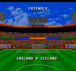 Championship Soccer '94 - SNES