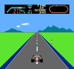 F1 Race - NES