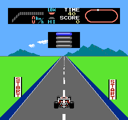 F1 Race - NES