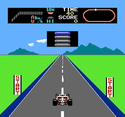 F1 Race - NES