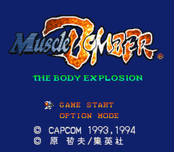 Saturday Night Slam Masters - SNES