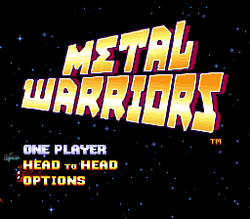 Metal Warriors - SNES