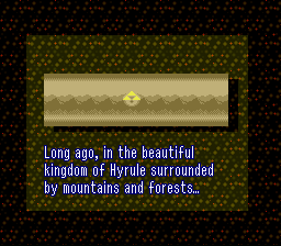 The Legend of Zelda: A Link to the Past - SNES