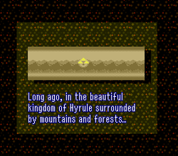 The Legend of Zelda: A Link to the Past - SNES