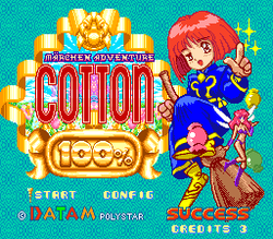 MÃ¤rchen Adventure Cotton 100% - SNES