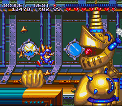 Sparkster - SNES
