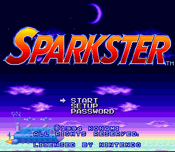 Sparkster - SNES
