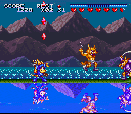 Sparkster - SNES