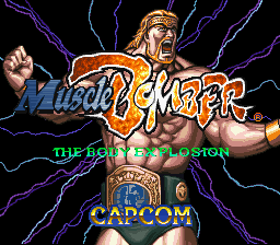 Saturday Night Slam Masters - SNES