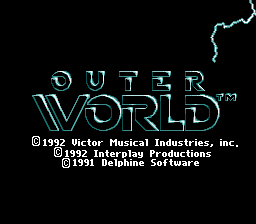 Out of This World - SNES