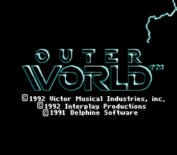 Out of This World - SNES