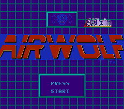 Airwolf - NES