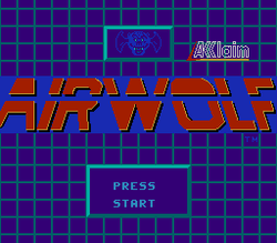 Airwolf - NES