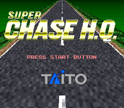 Super Chase: Criminal Termination - SNES