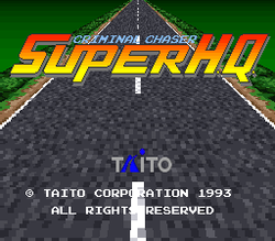 Super Chase: Criminal Termination - SNES