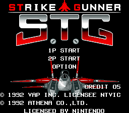 Strike Gunner S.T.G. - SNES