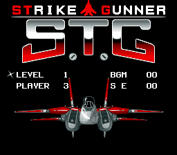 Strike Gunner S.T.G. - SNES