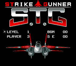Strike Gunner S.T.G. - SNES