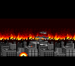 Strike Gunner S.T.G. - SNES