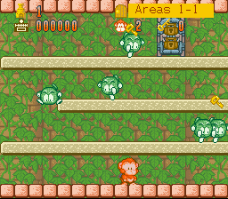 Spanky's Quest - SNES