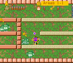 Spanky's Quest - SNES