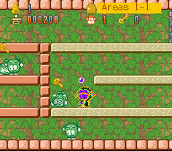 Spanky's Quest - SNES