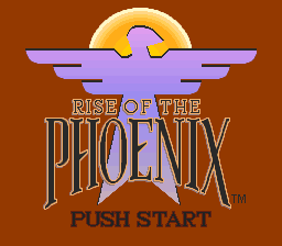 Rise of the Phoenix - SNES