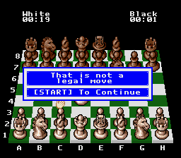 The Chessmaster - SNES