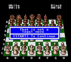 The Chessmaster - SNES