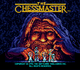 The Chessmaster - SNES
