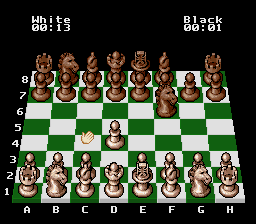 The Chessmaster - SNES