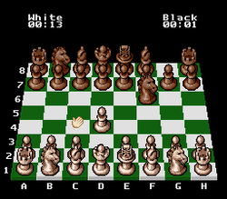 The Chessmaster - SNES