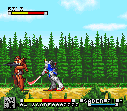 KidÅ Senshi V Gundam - SNES