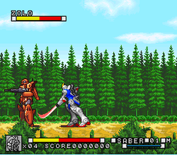 KidÅ Senshi V Gundam - SNES