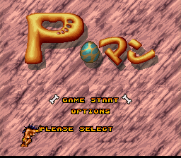 Prehistorik Man - SNES