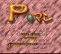 Prehistorik Man - SNES