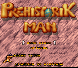 Prehistorik Man - SNES
