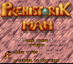 Prehistorik Man - SNES