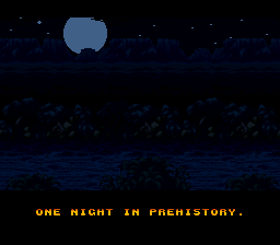 Prehistorik Man - SNES
