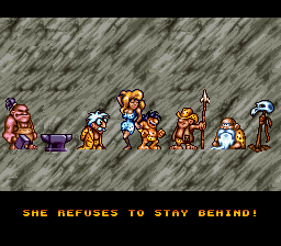 Prehistorik Man - SNES