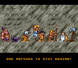 Prehistorik Man - SNES