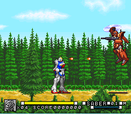 KidÅ Senshi V Gundam - SNES