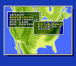 Super Bases Loaded 3: License to Steal - SNES