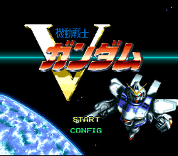 KidÅ Senshi V Gundam - SNES