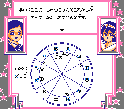 Ai Sensei no Oshiete: Watashi no Hoshi - NES