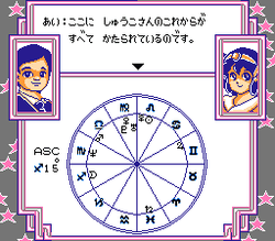 Ai Sensei no Oshiete: Watashi no Hoshi - NES