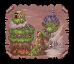 The Magical Quest Starring Mickey Mouse - SNES