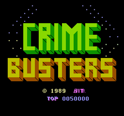 Crime Busters - NES